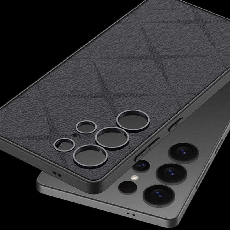 Coque Samsung Galaxy S25 Ultra 5G Titane Métallisé