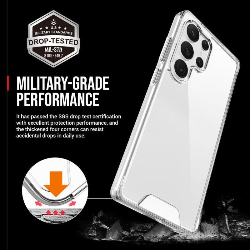 Coque Samsung Galaxy S25 Ultra 5G Transparente Fusion