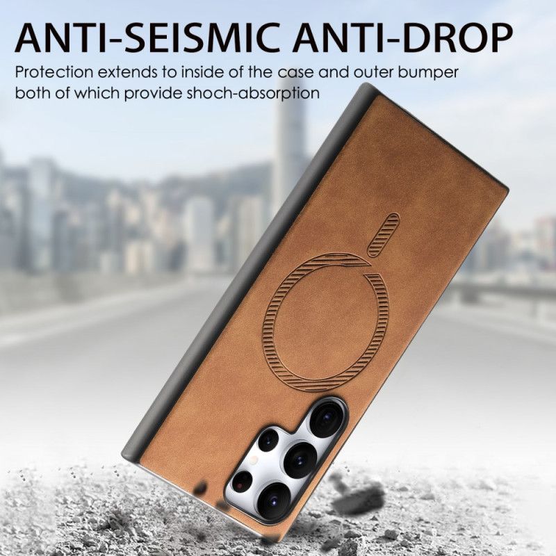 Coque Samsung Galaxy S25 Ultra 5G Vintage Compatible MagSafe