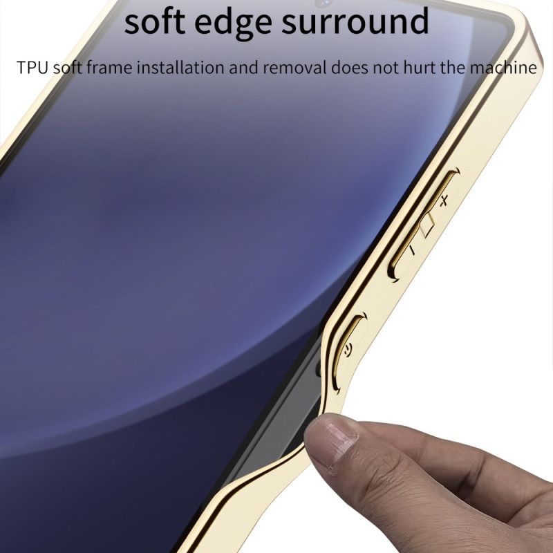 Coque Samsung Galaxy S25 Ultra Texture Tissée