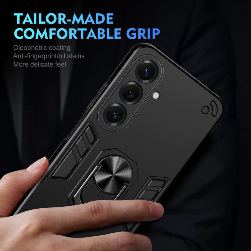 Coque Samsung Galaxy S26 Anneau Support et Protection Renforcée