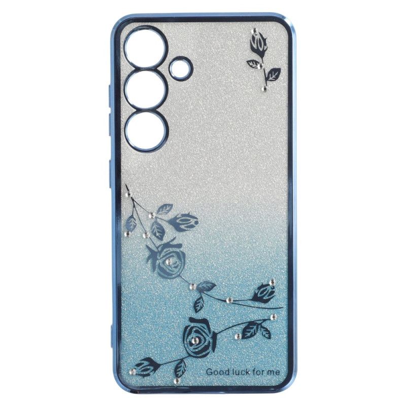 Coque Samsung Galaxy S26 Anneau-Support Paillettes KADEM