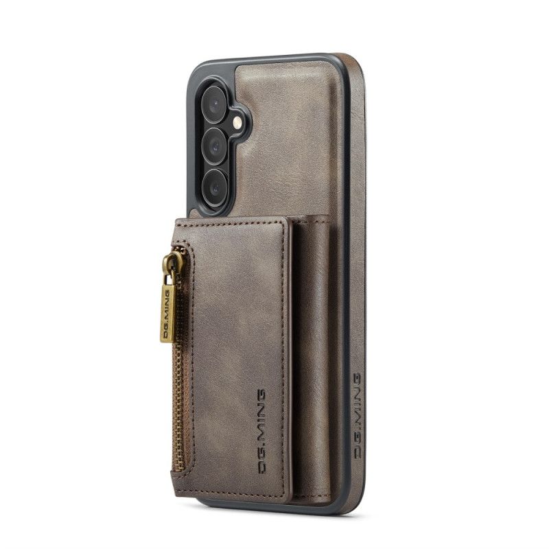 Coque Samsung Galaxy S26 avec Porte-Cartes Magnétique Détachable DG.MING