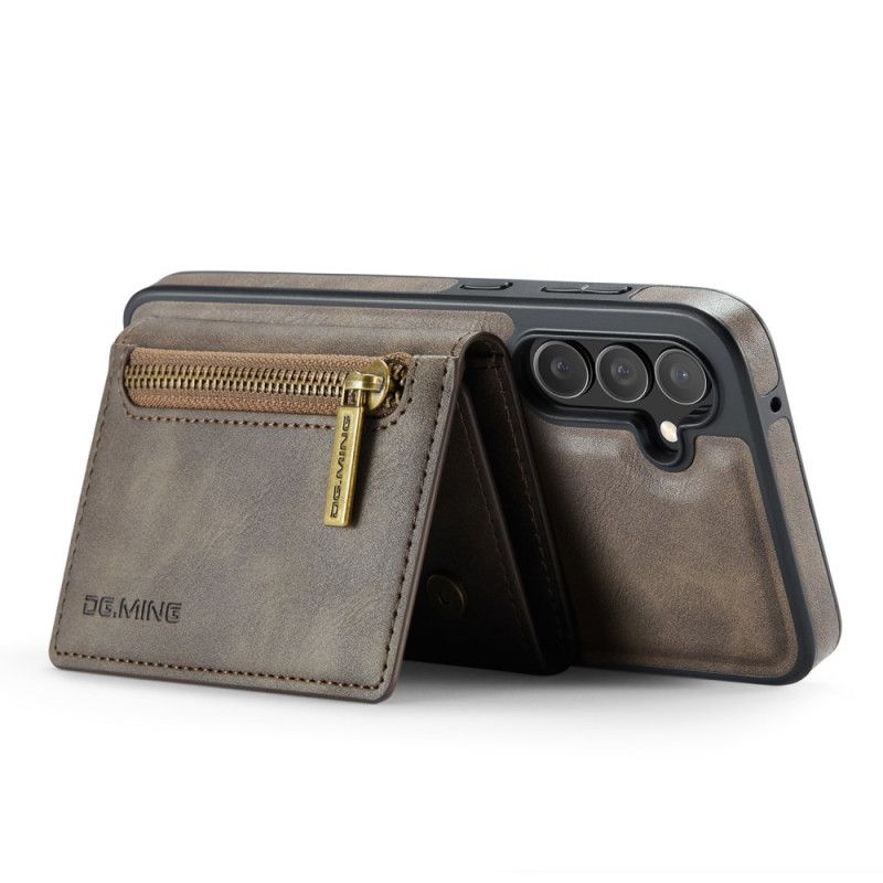 Coque Samsung Galaxy S26 avec Porte-Cartes Magnétique Détachable DG.MING