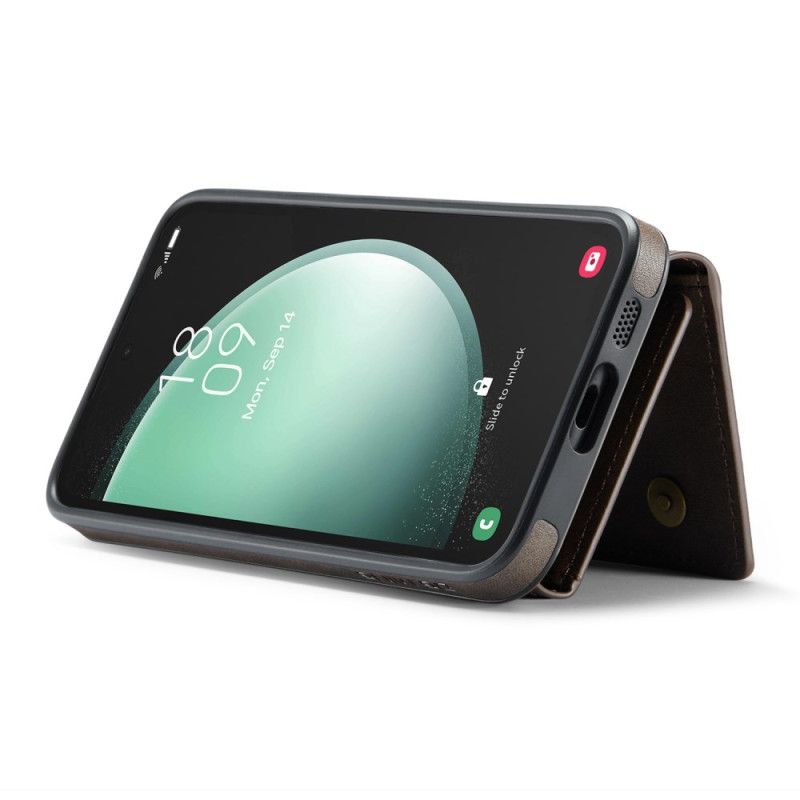 Coque Samsung Galaxy S26 avec Porte-Cartes Magnétique Détachable DG.MING