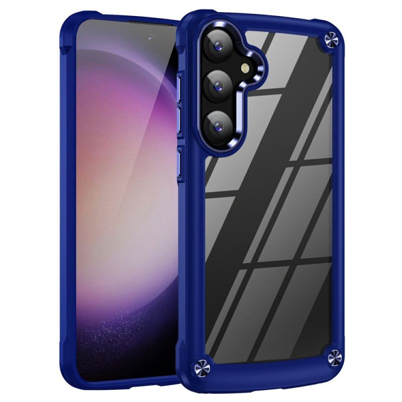 Coque Samsung Galaxy S26 Cadre d'Objectif en Alliage