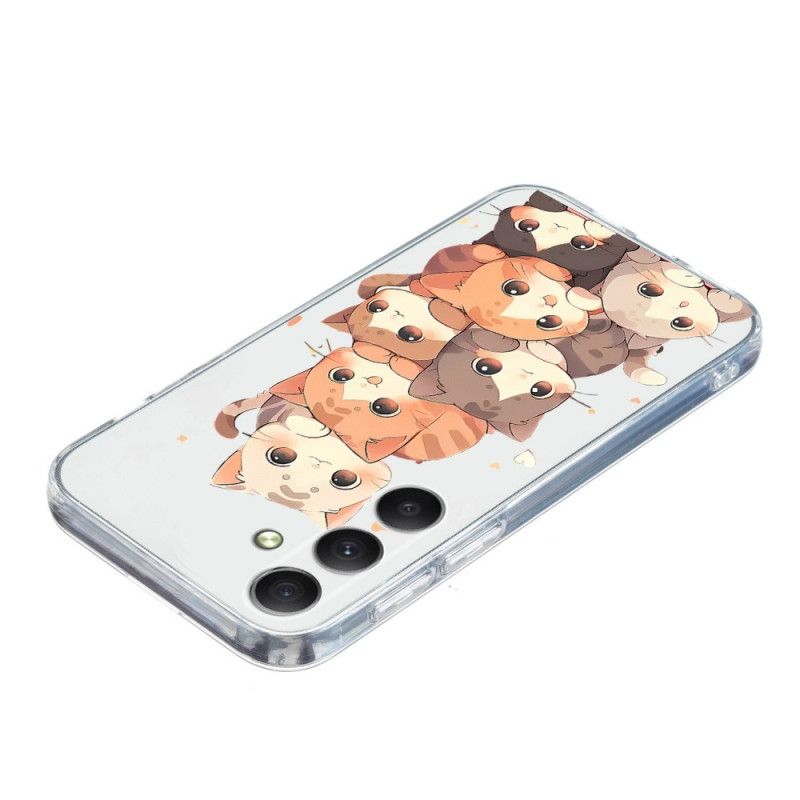 Coque Samsung Galaxy S26 Chatons Multiples