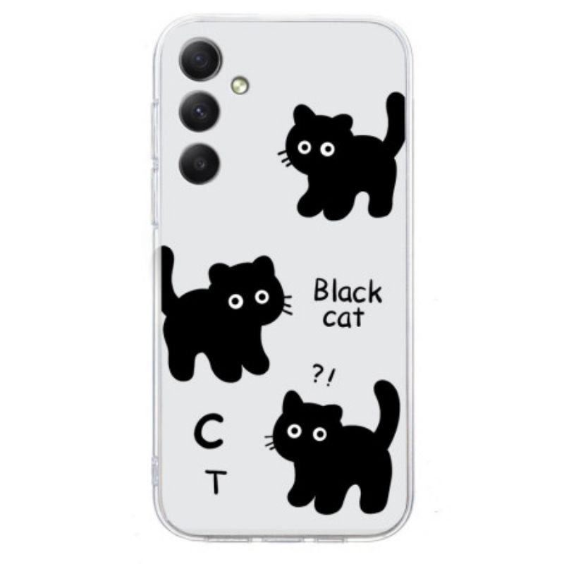 Coque Samsung Galaxy S26 Chats Noirs