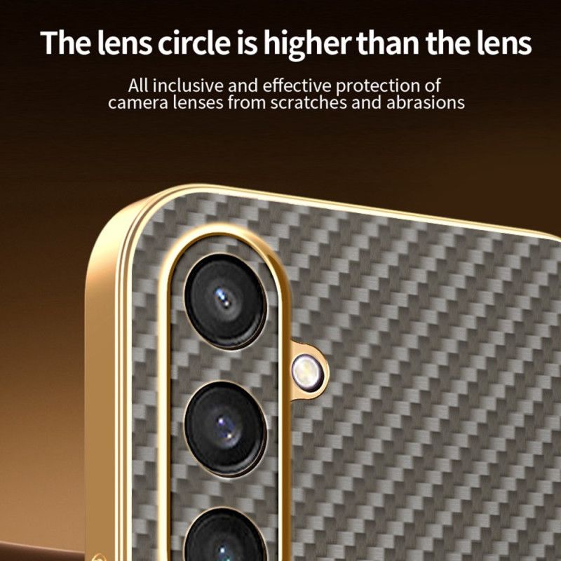 Coque Samsung Galaxy S26 Fibre de Carbone