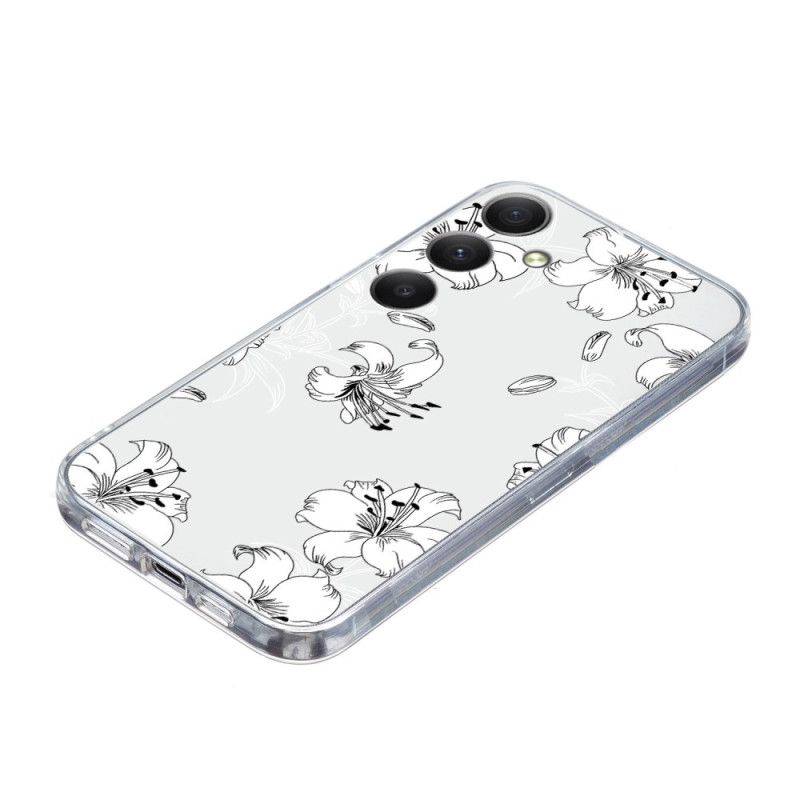 Coque Samsung Galaxy S26 Fleurs Blanches
