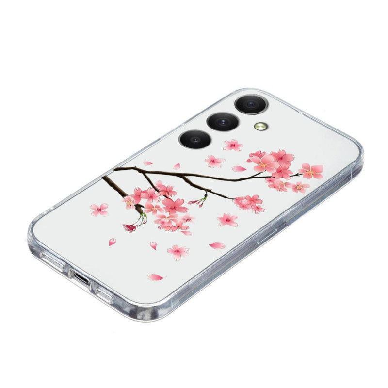 Coque Samsung Galaxy S26 Fleurs de Prunier