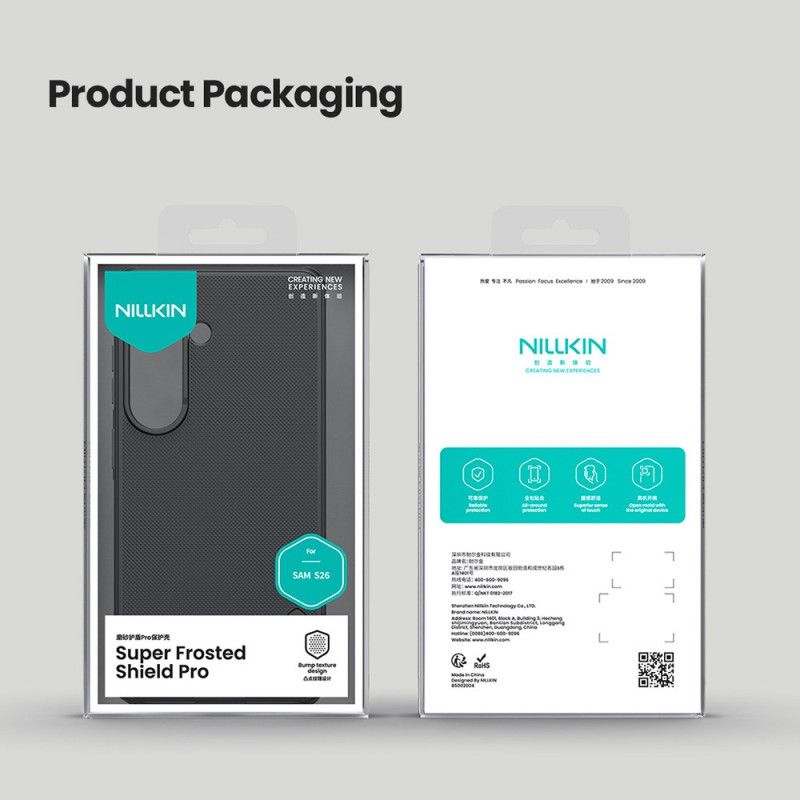 Coque Samsung Galaxy S26 Frosted Shield Pro NILLKIN