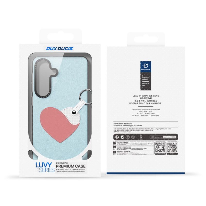 Coque Samsung Galaxy S26 Luvy Series DUX DUCIS