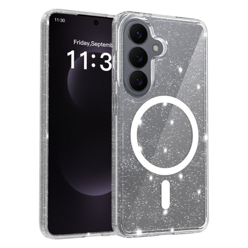 Coque Samsung Galaxy S26 Magnétique à Paillette