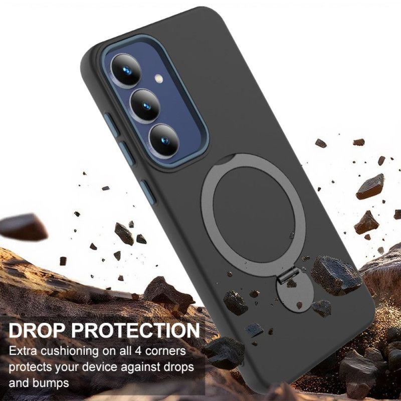 Coque Samsung Galaxy S26 Magnétique avec Anneau Rotatif Support