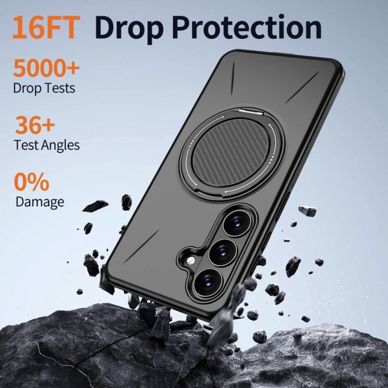 Coque Samsung Galaxy S26 Magnétique avec Support Rotatif