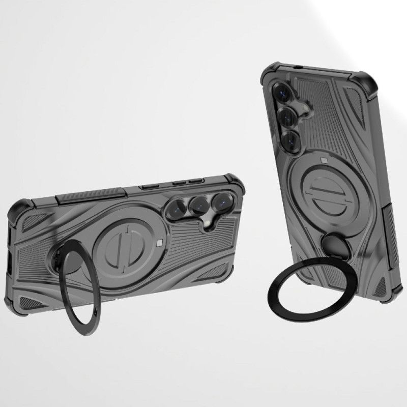 Coque Samsung Galaxy S26 Magnétique avec Support Rotatif