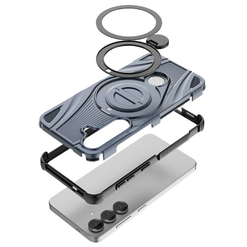 Coque Samsung Galaxy S26 Magnétique avec Support Rotatif