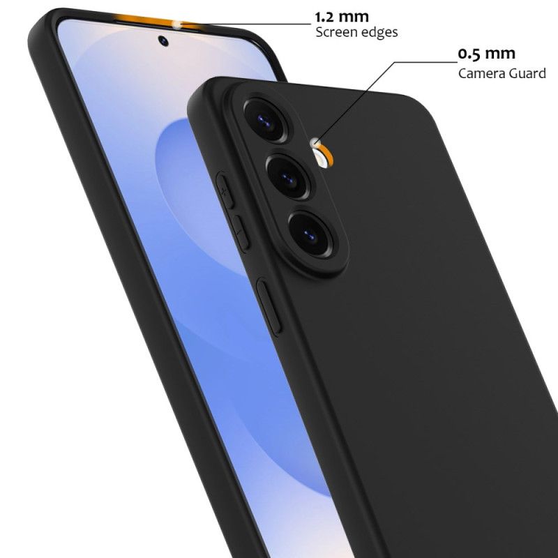 Coque Samsung Galaxy S26 Magnétique Silicone Liquide