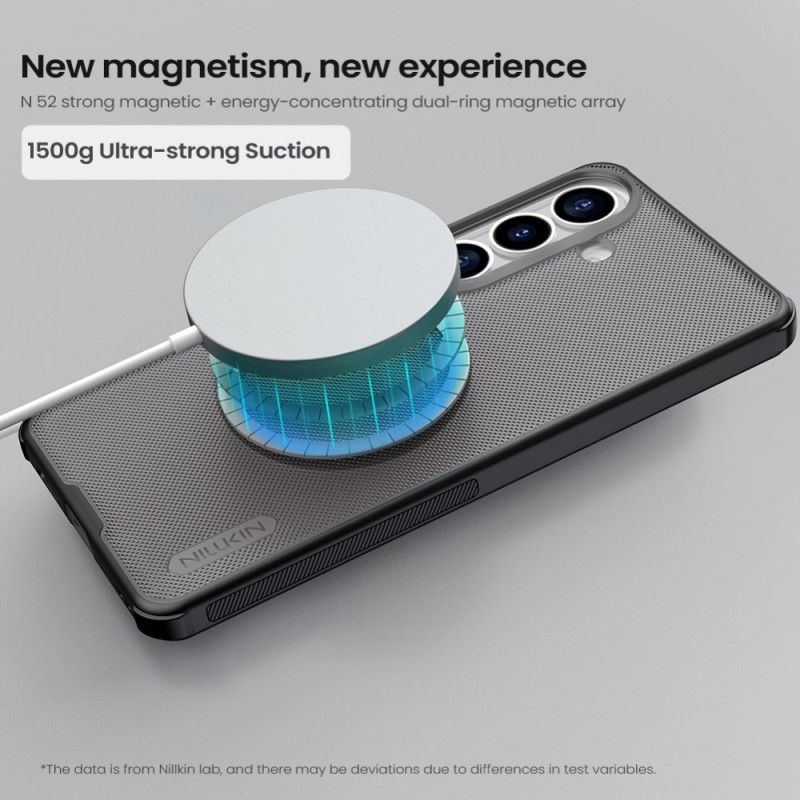 Coque Samsung Galaxy S26 Magnétique Super Frosted Shield Pro NILLKIN
