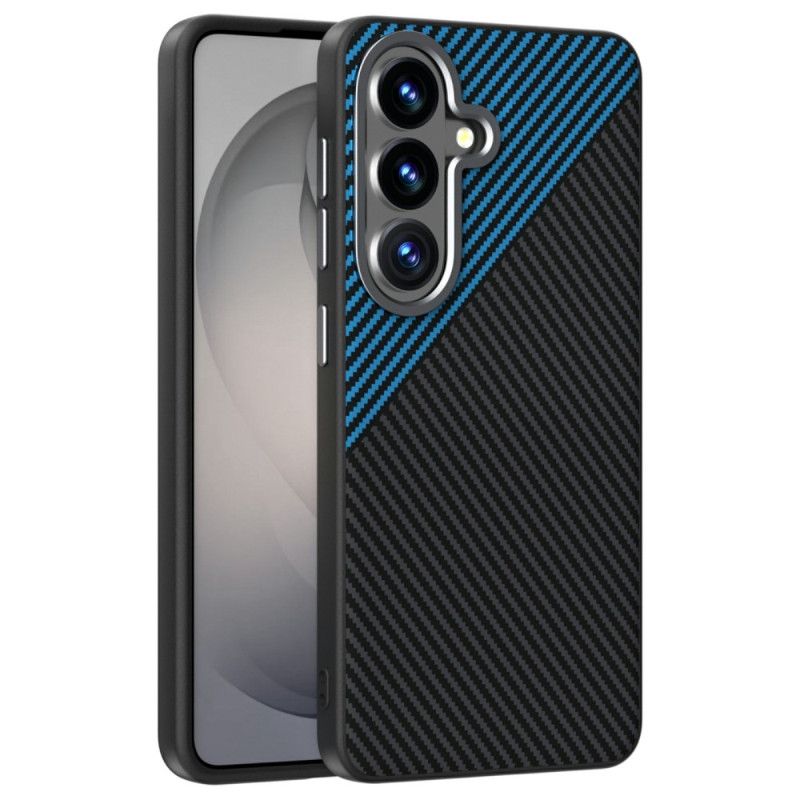Coque Samsung Galaxy S26 Magnétique Texture Fibre de Carbone ABEEL