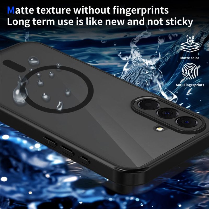 Coque Samsung Galaxy S26 Magnétique Translucide Anti-Chute