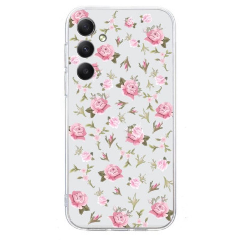 Coque Samsung Galaxy S26 Motif Floral Rose