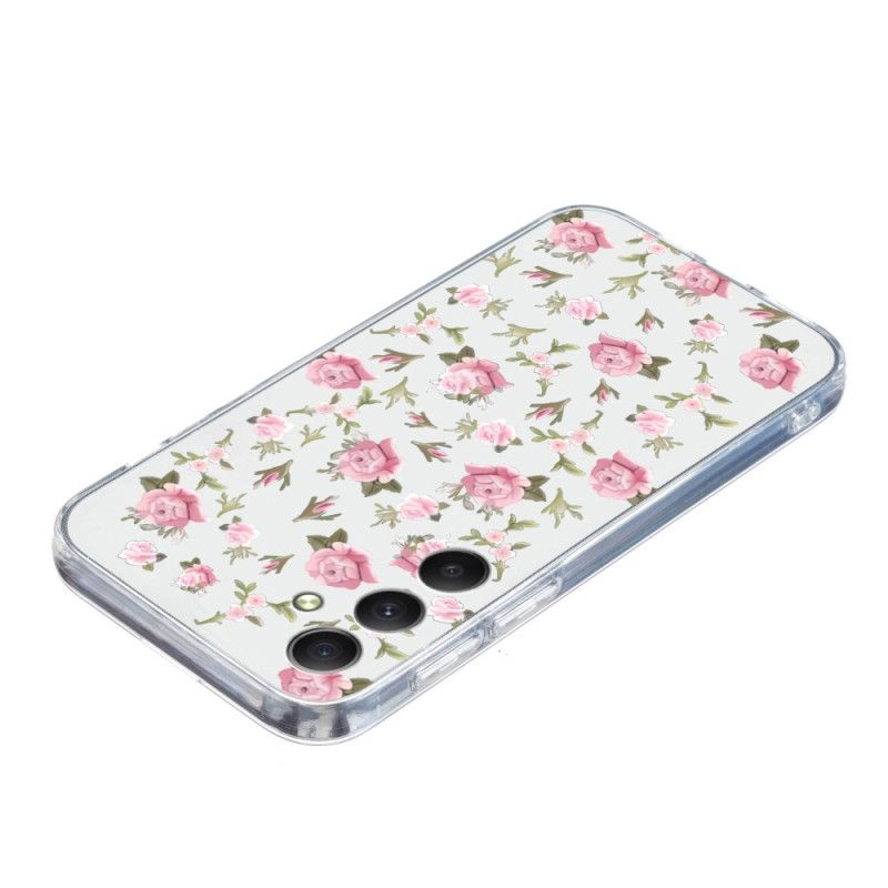 Coque Samsung Galaxy S26 Motif Floral Rose