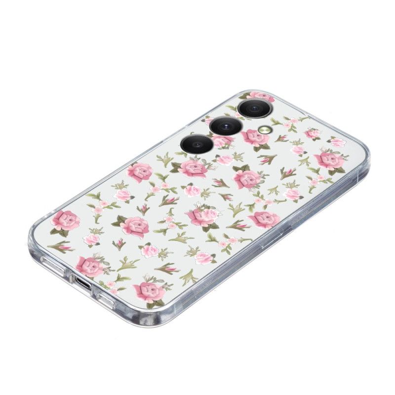 Coque Samsung Galaxy S26 Motif Floral Rose