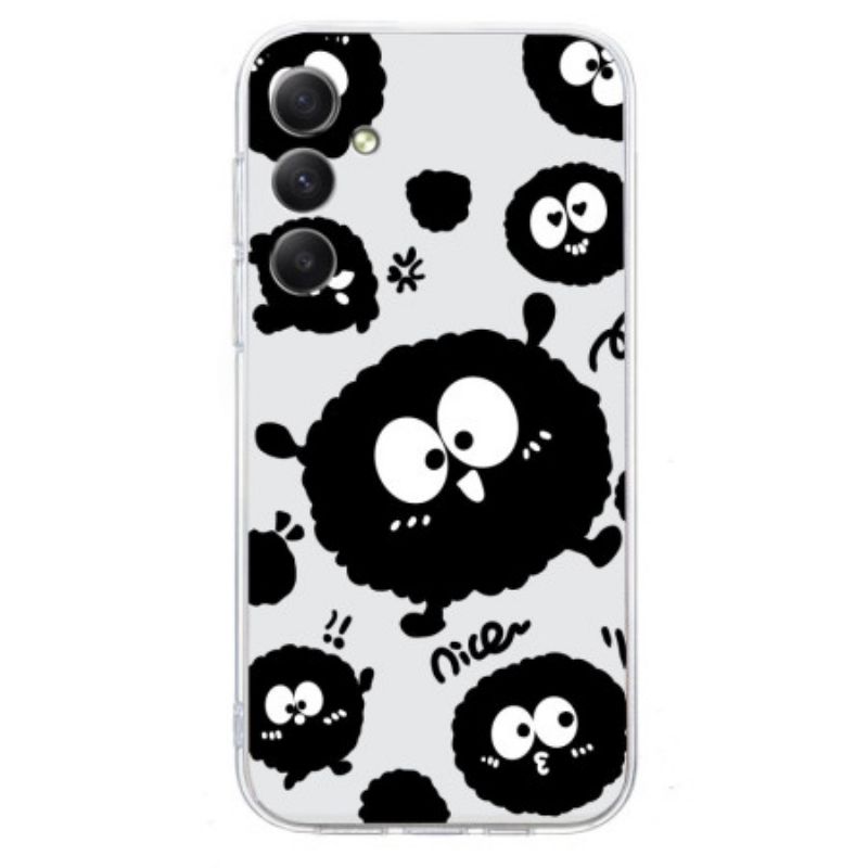 Coque Samsung Galaxy S26 Motif Œil Noir