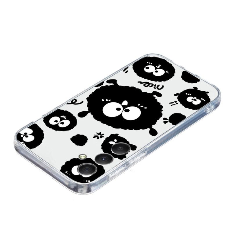 Coque Samsung Galaxy S26 Motif Œil Noir