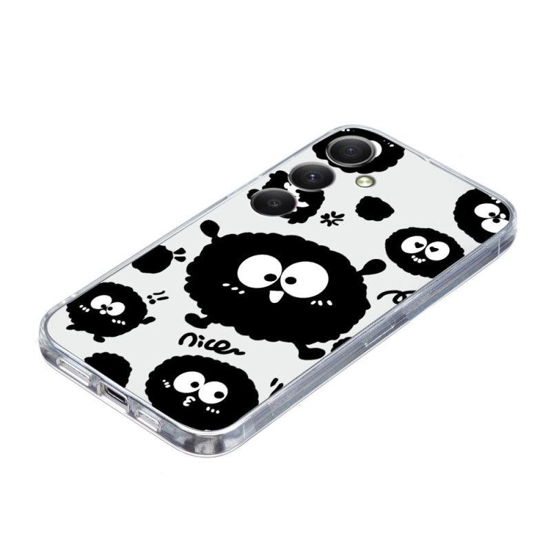 Coque Samsung Galaxy S26 Motif Œil Noir