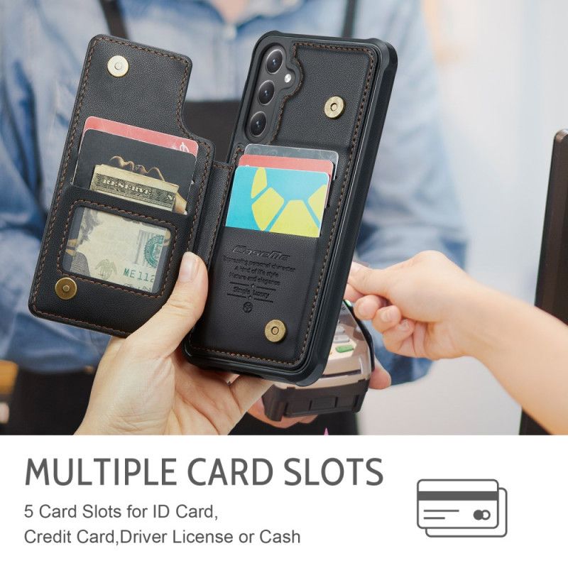 Coque Samsung Galaxy S26 Plus 5 Porte-Cartes CASEME