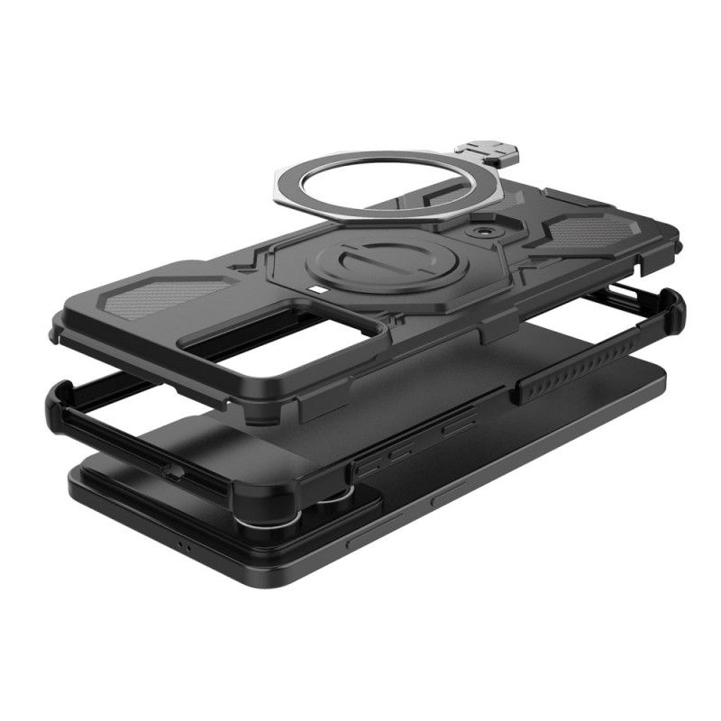 Coque Samsung Galaxy S26 Plus 5G Magnétique avec Support Rotatif