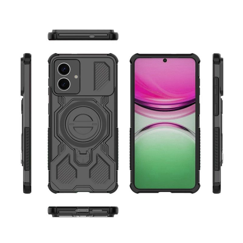 Coque Samsung Galaxy S26 Plus 5G Magnétique avec Support Rotatif