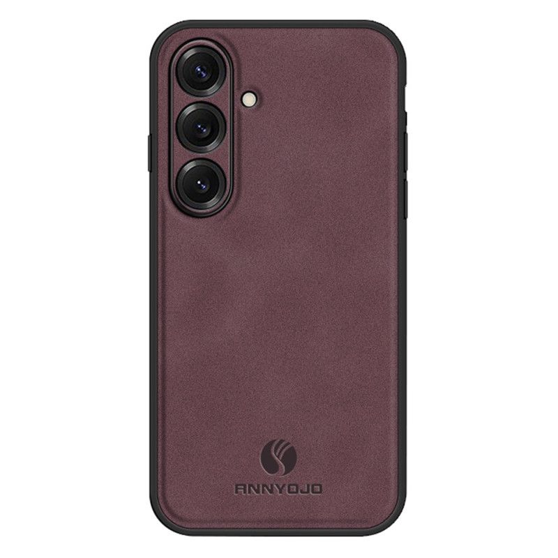 Coque Samsung Galaxy S26 Plus Effet Cuir Premium