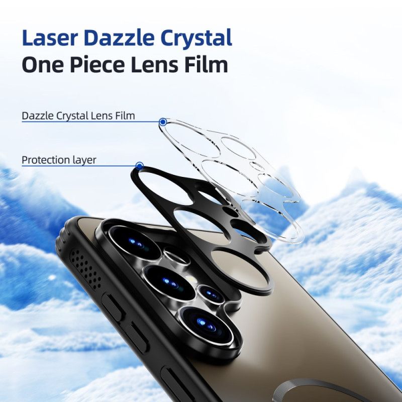 Coque Samsung Galaxy S26 Plus Magnétique avec Protection Thermique et Film Objectif