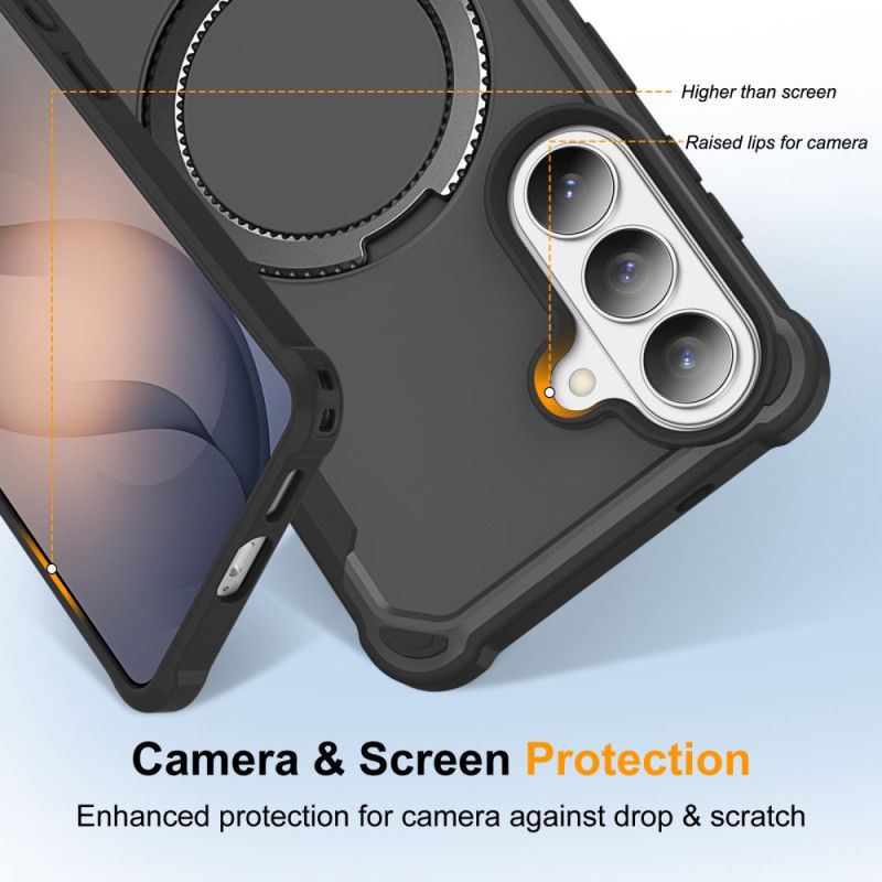 Coque Samsung Galaxy S26 Plus Magnétique Béquille Intégrée