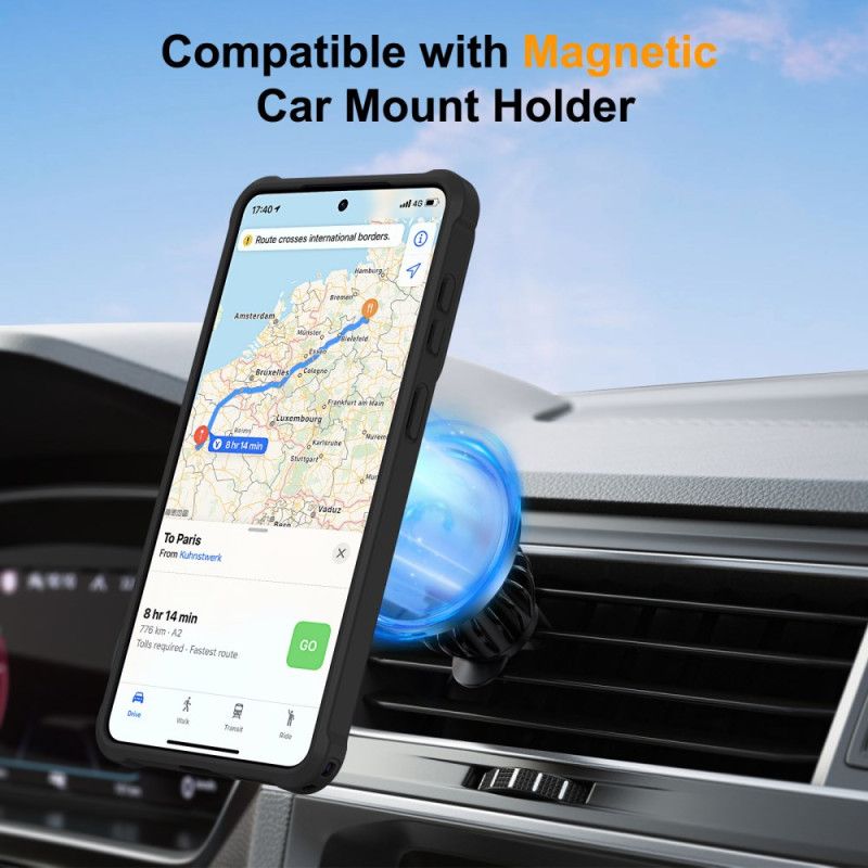 Coque Samsung Galaxy S26 Plus Magnétique Béquille Intégrée