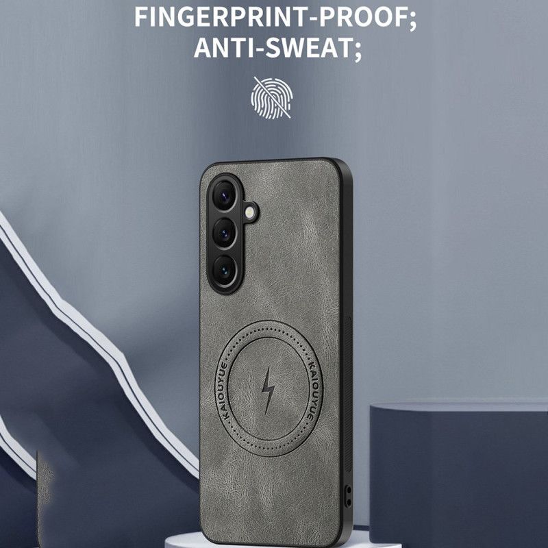 Coque Samsung Galaxy S26 Plus Magnétique Style Cuir