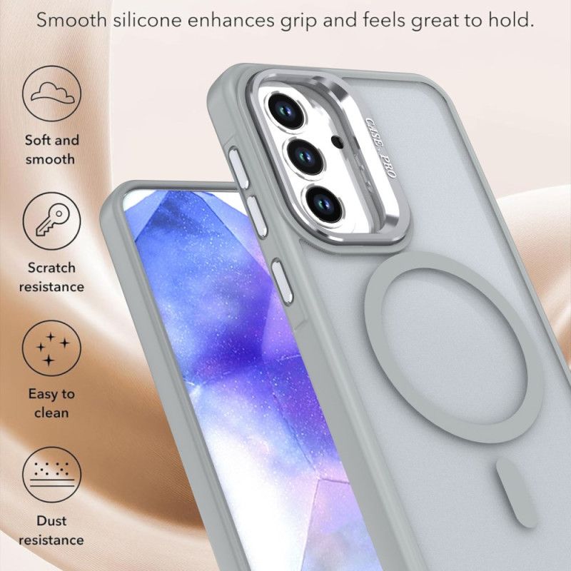 Coque Samsung Galaxy S26 Plus Magnétique Support Pliable