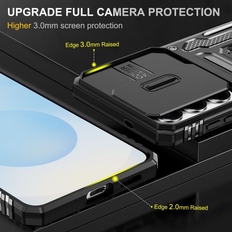 Coque Samsung Galaxy S26 Plus Protection Objectif Coulissante