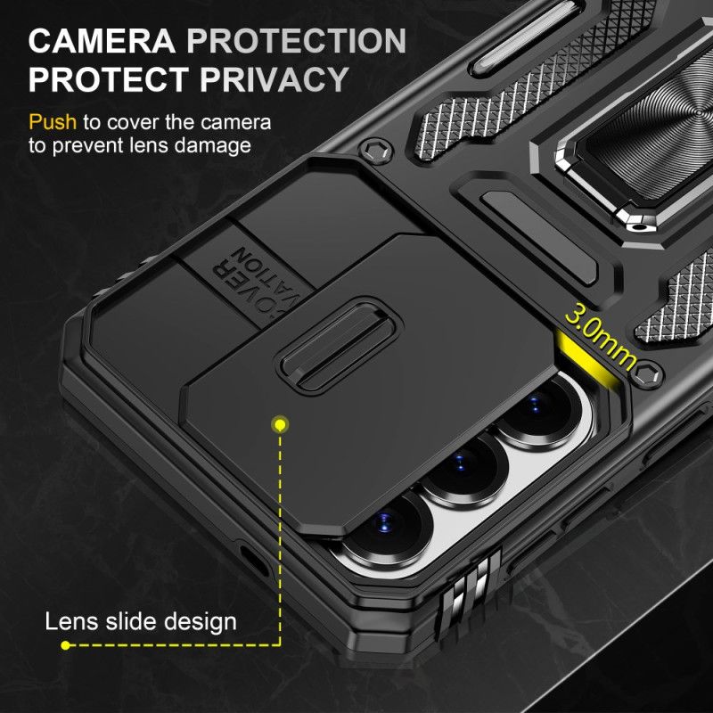 Coque Samsung Galaxy S26 Plus Protection Objectif Coulissante