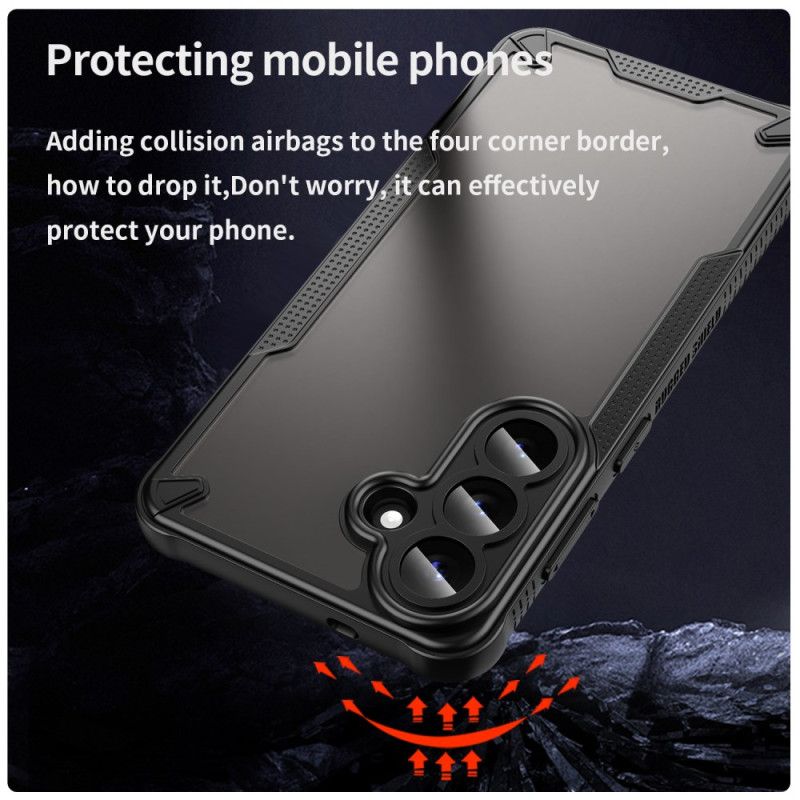 Coque Samsung Galaxy S26 Plus Semi-Transparente