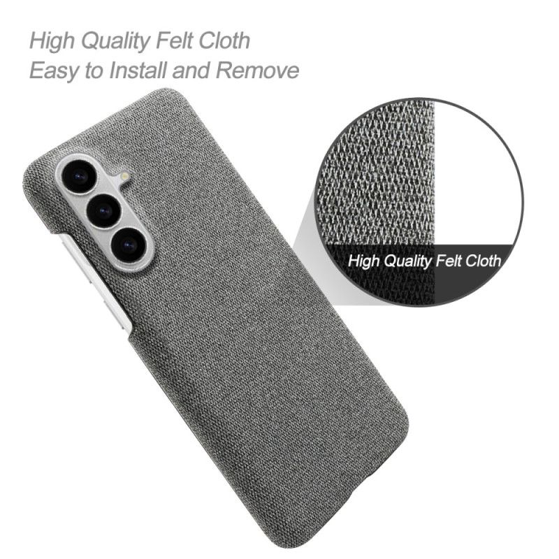 Coque Samsung Galaxy S26 Plus Texture Tissu