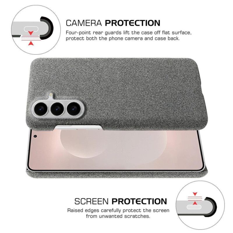 Coque Samsung Galaxy S26 Plus Texture Tissu