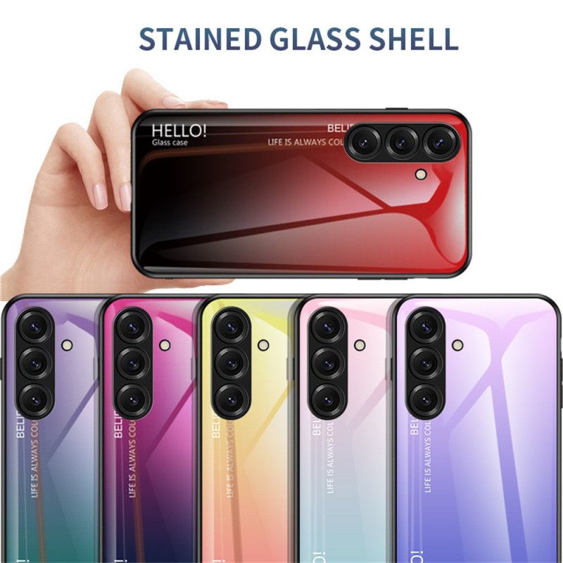Coque Samsung Galaxy S26 Plus Verre Trempé Hello