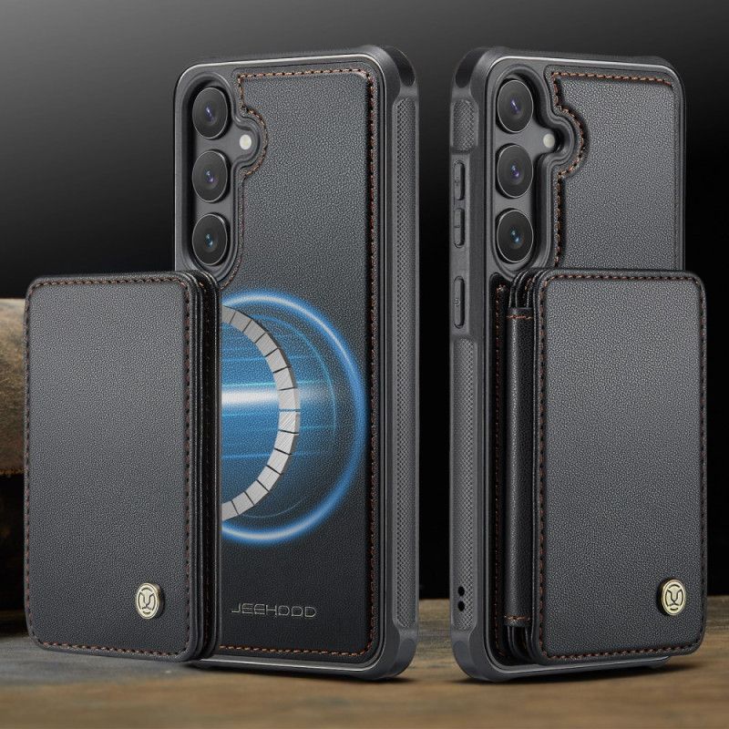 Coque Samsung Galaxy S26 Porte-Cartes Magnétique JEEHOOD