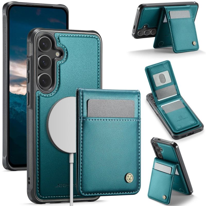 Coque Samsung Galaxy S26 Porte-Cartes RFID JEEHOOD