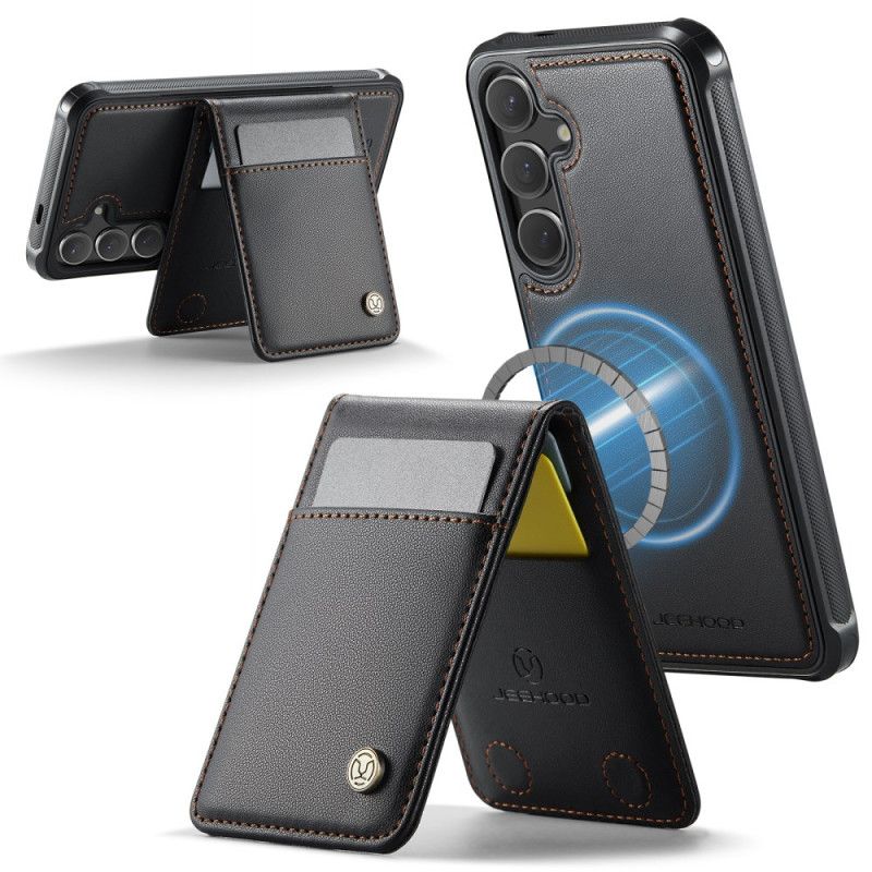 Coque Samsung Galaxy S26 Porte-Cartes RFID JEEHOOD